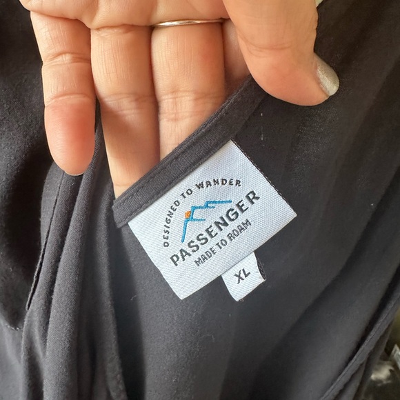 Passenger Overalls Faded Black - Picture 9 of 9